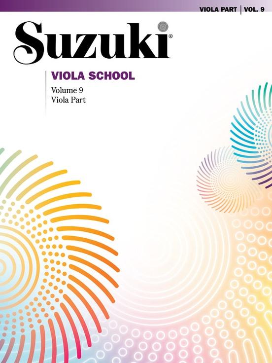 Suzuki Viola School International Edition Book 9