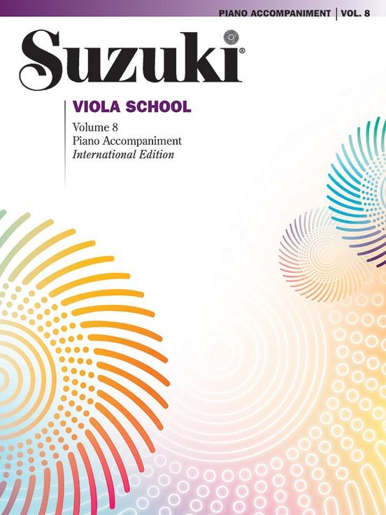 Suzuki Viola School Piano Accompaniment Book 8