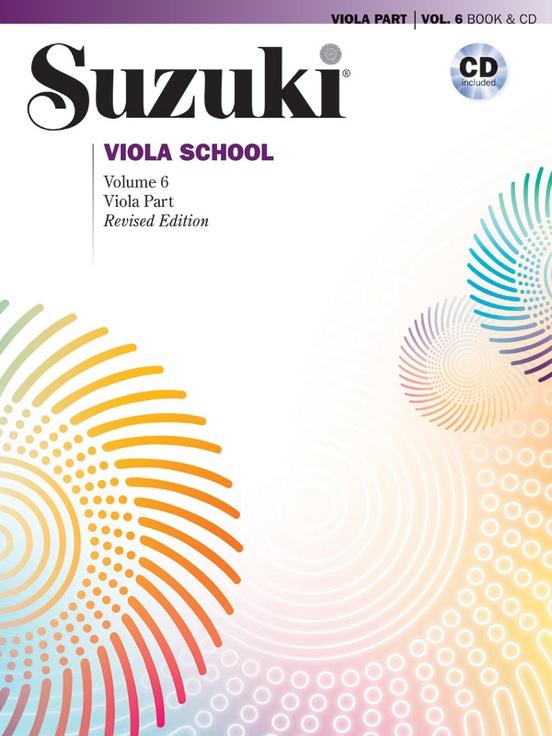 Suzuki Viola School International Edition Book 6 & CD