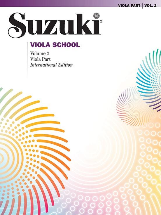 Suzuki Viola School International Edition Book 2