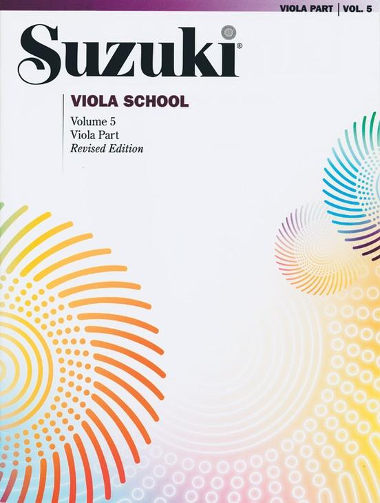 Suzuki Viola School International Edition Book 5