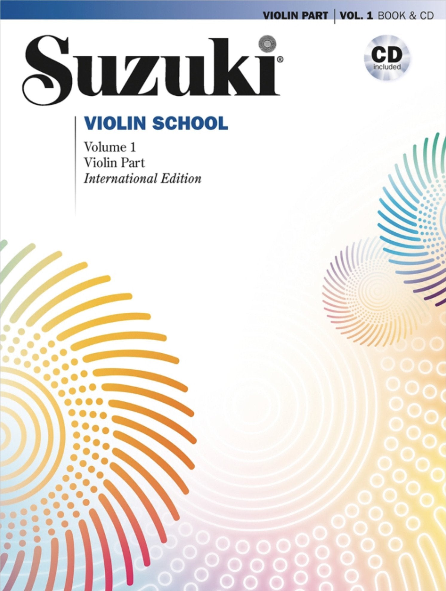 Suzuki Violin School International Edition Book 1 & CD