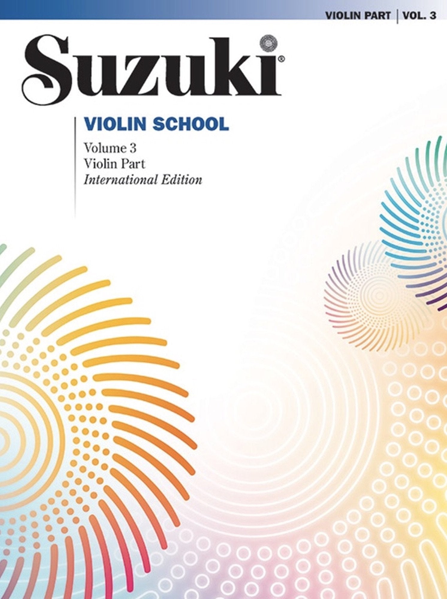 Suzuki Violin School International Edition Book 3 & CD