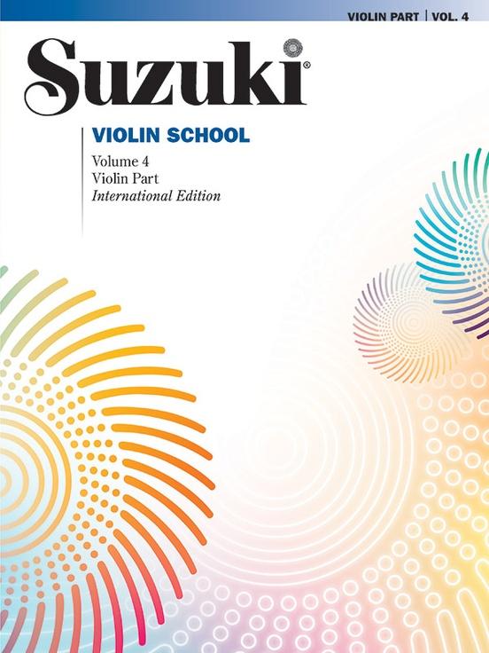 Suzuki Violin School Piano Accompaniment Book 4