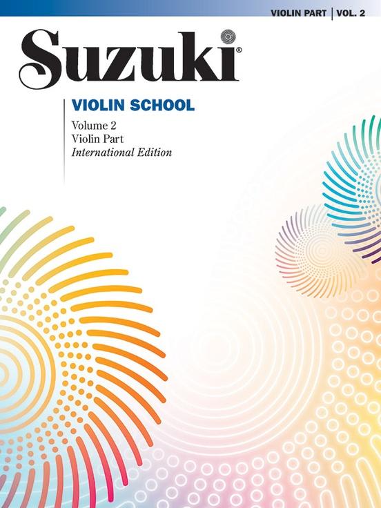 Suzuki Violin School International Edition Book 2