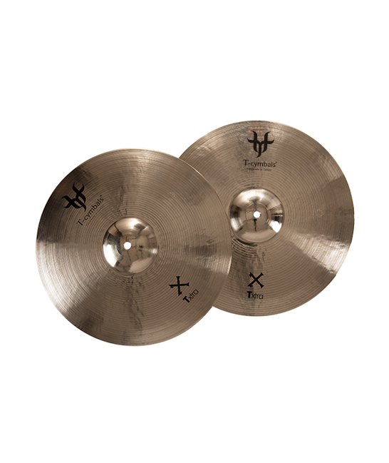 T-Cymbals 14" Hi Hat T-Xtra Medium