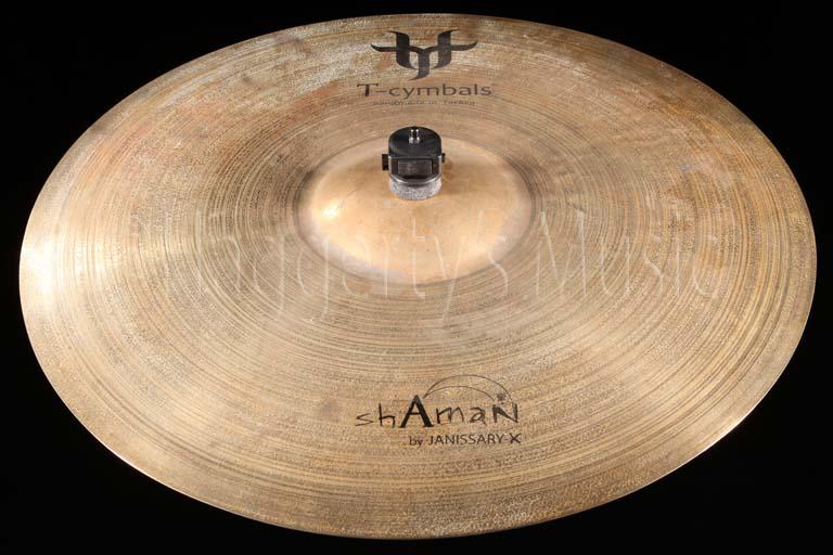 T-Cymbals 21" Janissary-X Shaman Ride