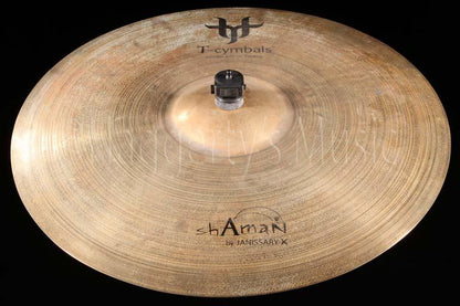 T-Cymbals 20" Janissary-X Shaman Ride