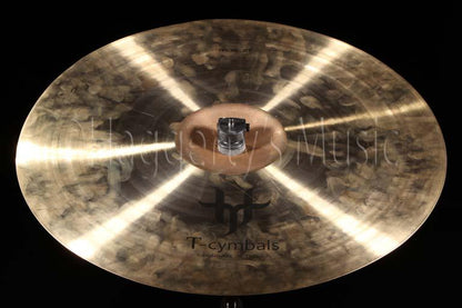 T-Cymbals 21" Janissary-X Shaman Ride