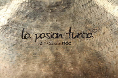 T-Cymbals 21" La Pasion Turca Ride