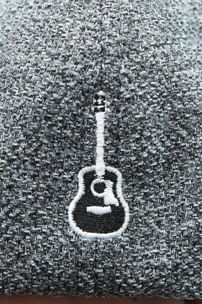 Taylor Crown Logo Flex Fit Cap, Grey, Large/XL