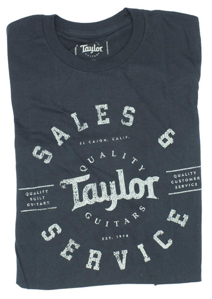 Taylor Mens Shop T Black Medium