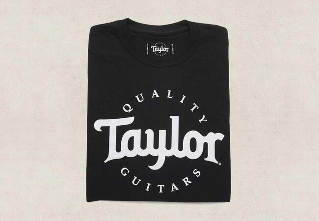 Taylor Mens SST Black/White Logo Medium