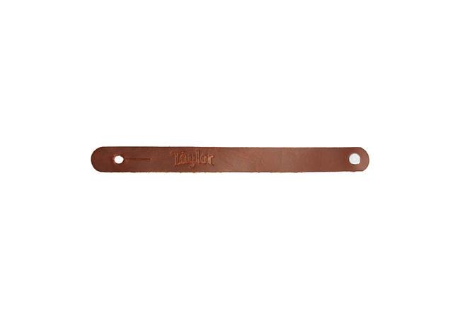 Taylor Strap Adapter - Medium Brown Leather