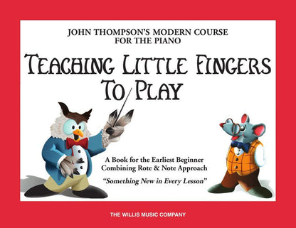 Hal Leonard Teaching Little Fingers To Play Book