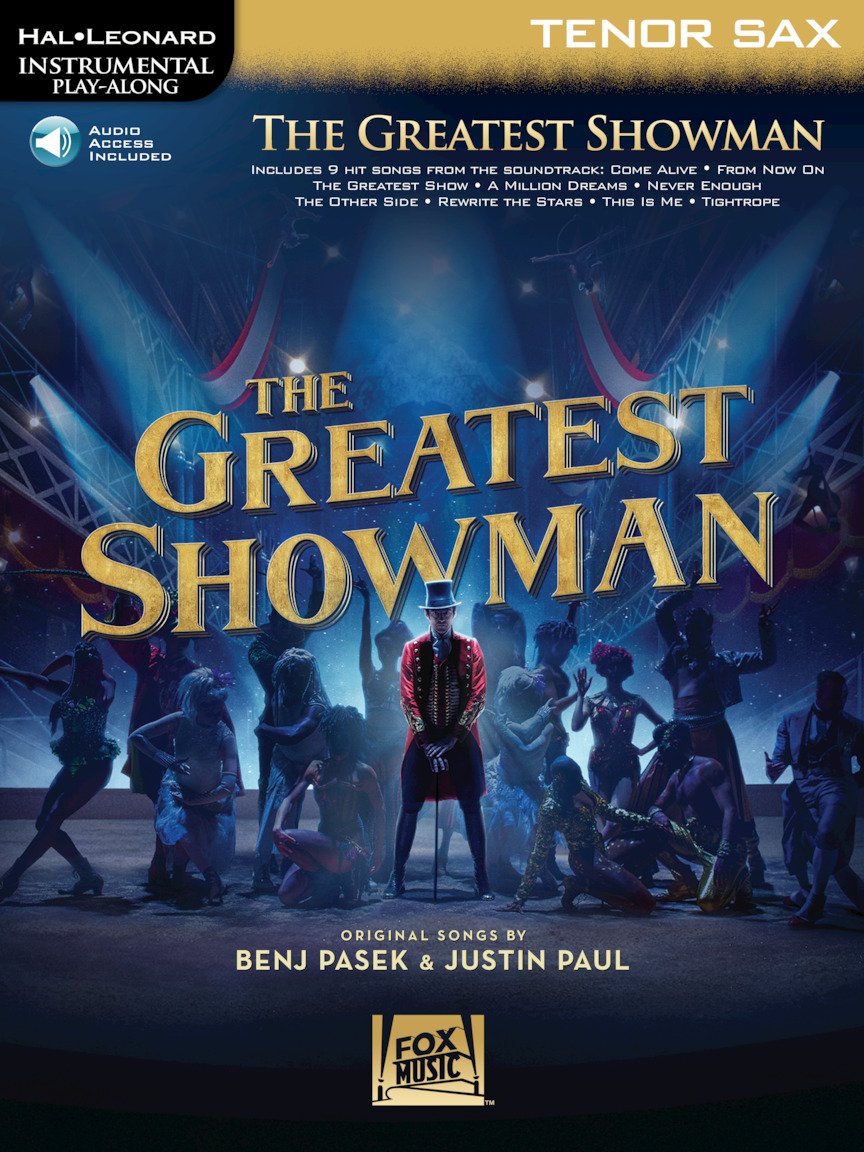 The Greatest Showman for T. Sax by Benj Pasek & Justin Paul