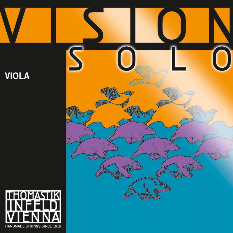 THOMASTIK VIS200 Vision Solo Viola String Set