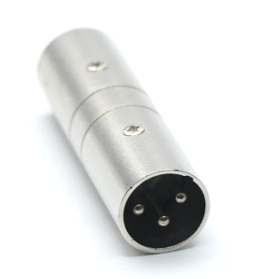 Tour Tough TCN205 XLR Male to XLR Male Adapter