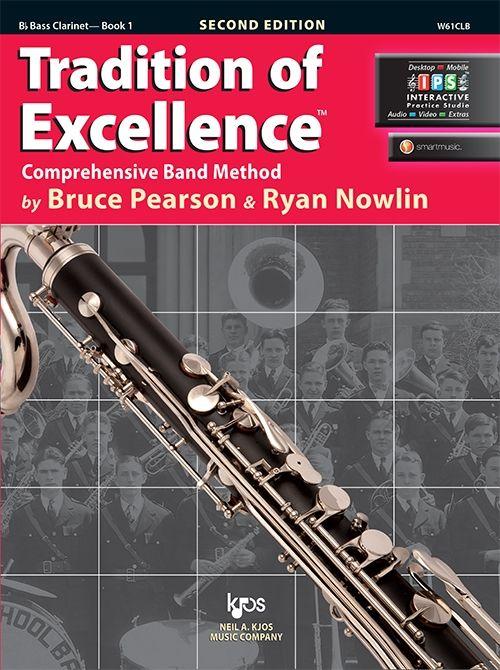 Tradition of Excellence Book 1 Bb Bass Clarinet, KJOS Publishing