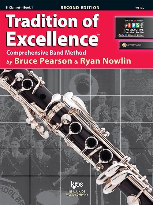 Tradition of Excellence Book 1 Bb Clarinet Book, KJOS Publishing