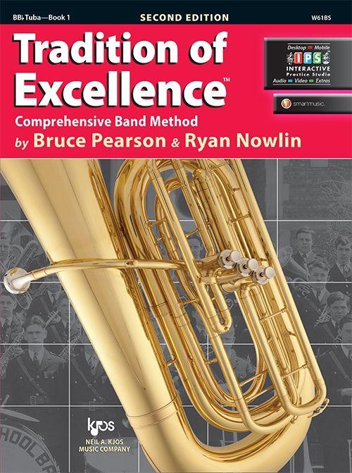 Tradition of Excellence Book 1 BBb Tuba, KJOS Publishing