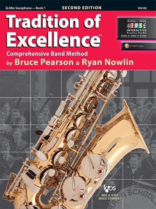 Tradition of Excellence Book 1 Eb Alto Saxophone, KJOS Publishing