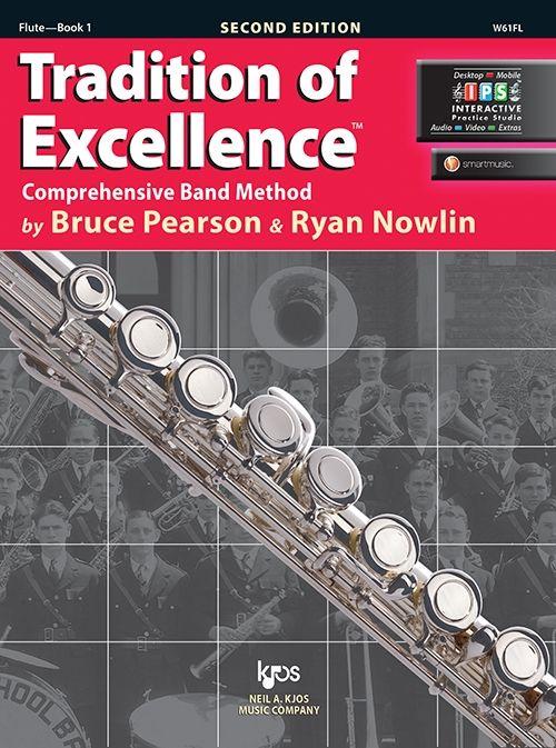 Tradition of Excellence Book 1 Flute, KJOS Publishing