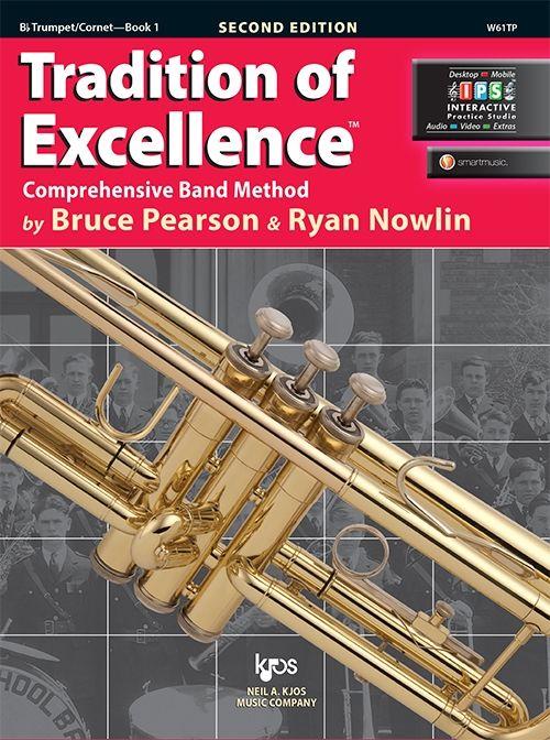 Tradition of Excellence Book 1 Trumpet, KJOS Publishing