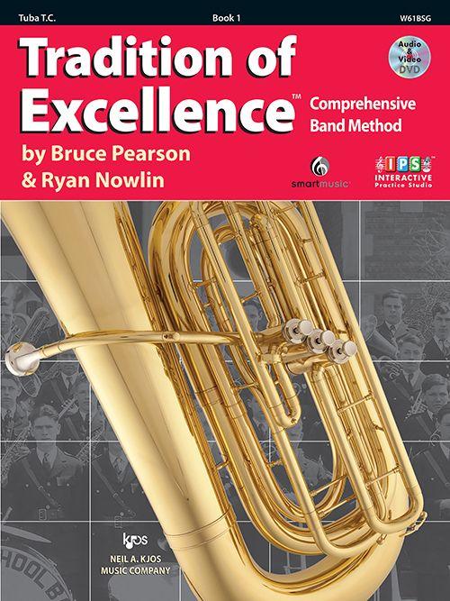 Tradition of Excellence Book 1 Tuba T.C., KJOS Publishing