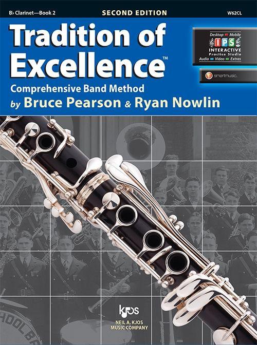 Tradition of Excellence Book 2 Bb Clarinet, KJOS Publishing