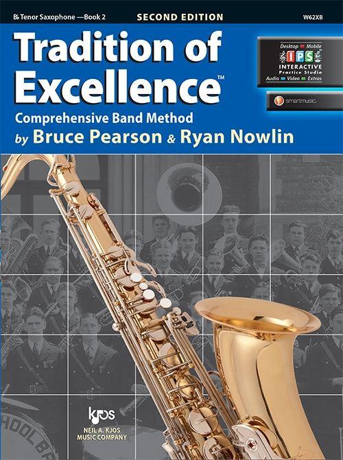 Tradition of Excellence Book 2 Bb Tenor Saxophone, KJOS Publishing