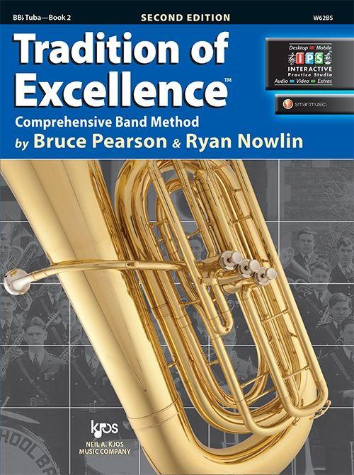 Tradition of Excellence Book 2 BBb Tuba, KJOS Publishing