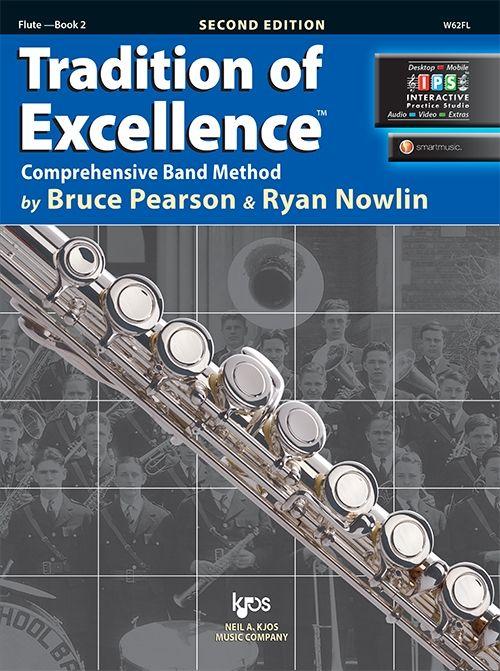 Tradition of Excellence Book 2 Flute, KJOS Publishing