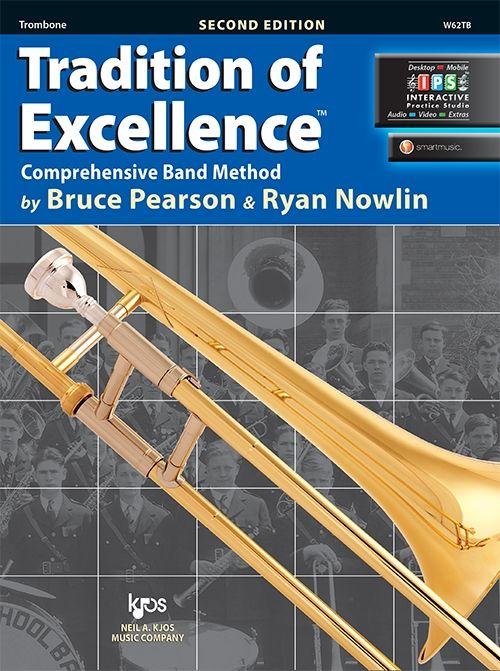 Tradition of Excellence Book 2 Trombone, KJOS Publishing