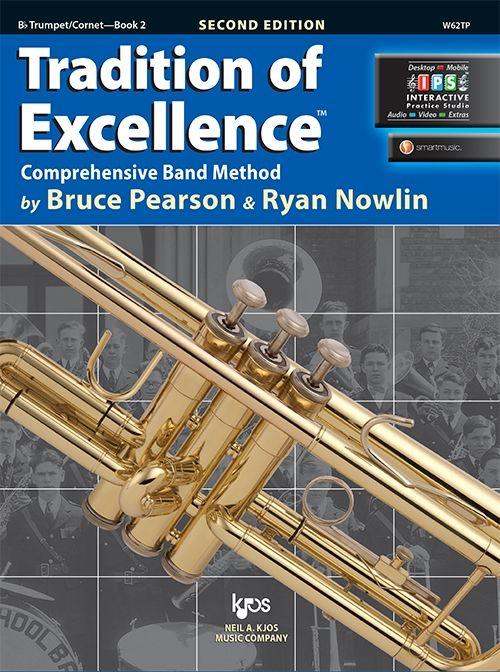 Tradition of Excellence: Book 2 - Trumpet