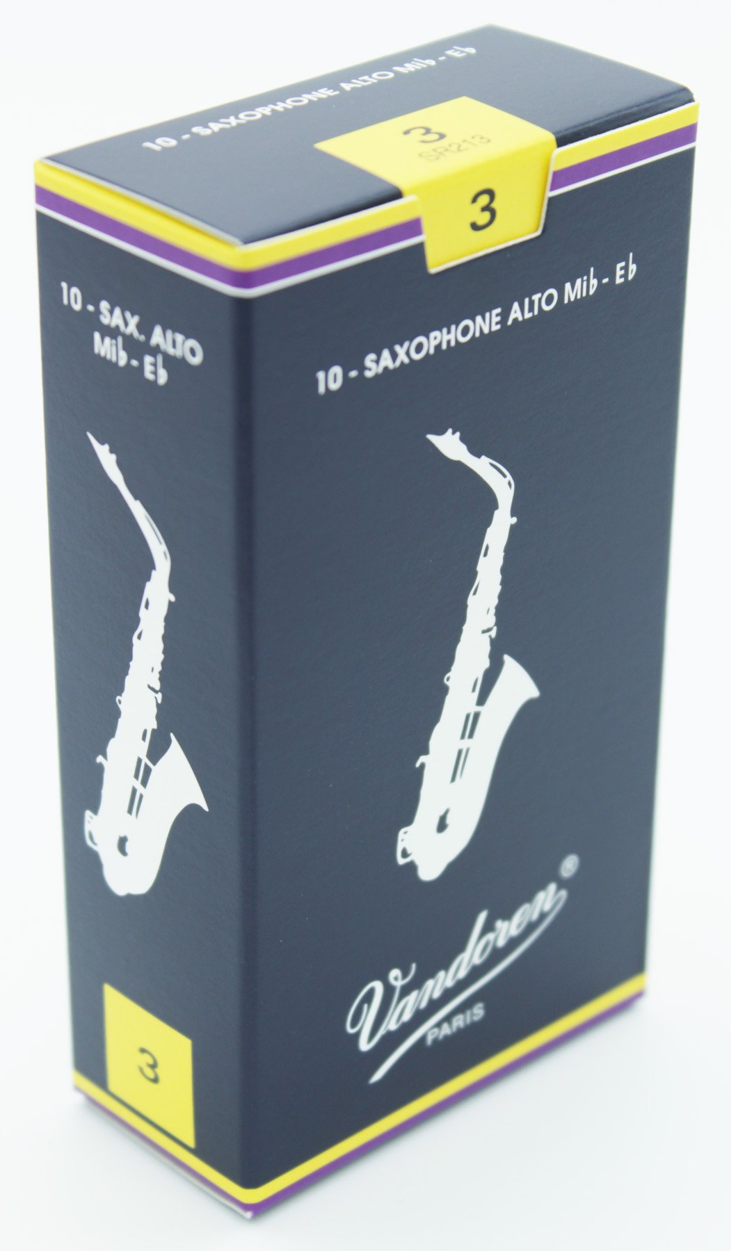 Vandoren SR213 Alto Saxophone Reeds 3.0 10 Box