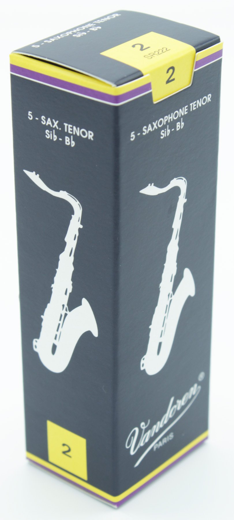 Vandoren SR222 Tenor Saxophone Reeds 2.0 5 Box