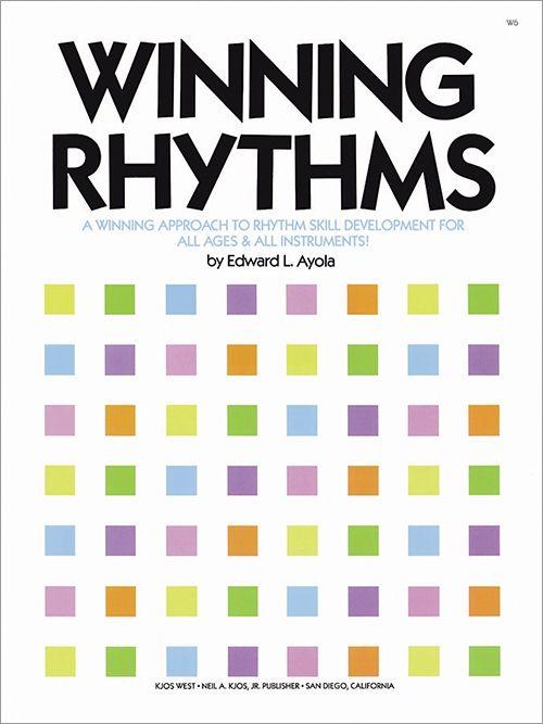 Winning Rhythms Book, KJOS Publishing