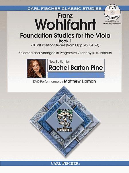 Wohlfahrt for Viola Bk. 1 with CD, Carl Fischer Publishing