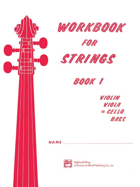 Workbook for Strings: Cello Book 1