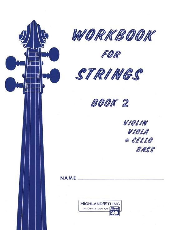 Workbook for Strings: Cello Book 2