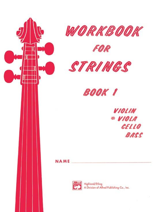 Workbook for Strings: Viola Book 1