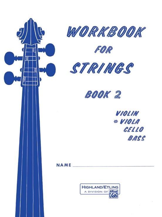 Workbook for Strings: Viola Book 2