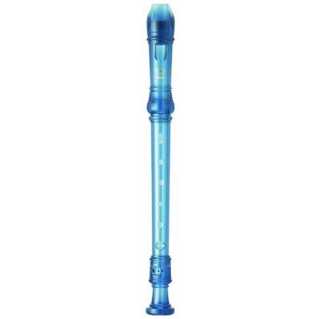 Yamaha 3-Piece Soprano Recorder - Translucent Blue (YRS-20BB)