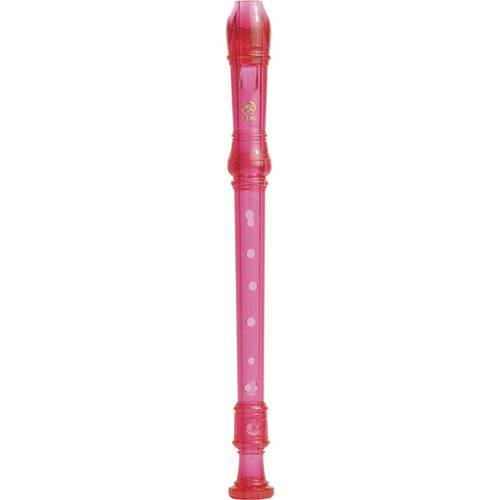 Yamaha 3-Piece Soprano Recorder - Translucent Pink (YRS-20BP)