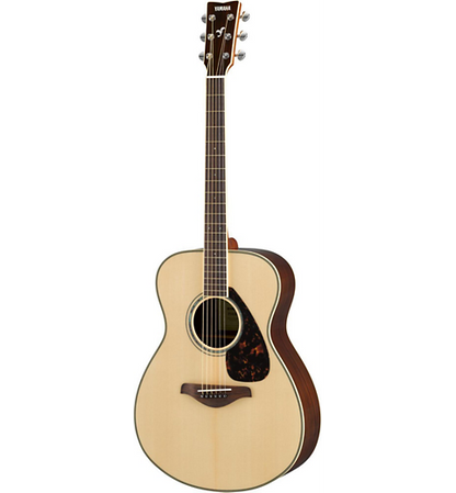 Yamaha FS830 Small Body Acoustic Guitar Natural