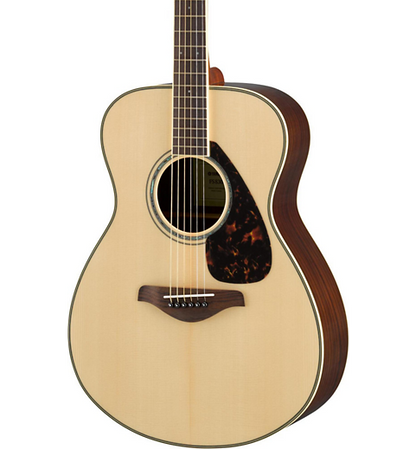 Yamaha FS830 Small Body Acoustic Guitar Natural