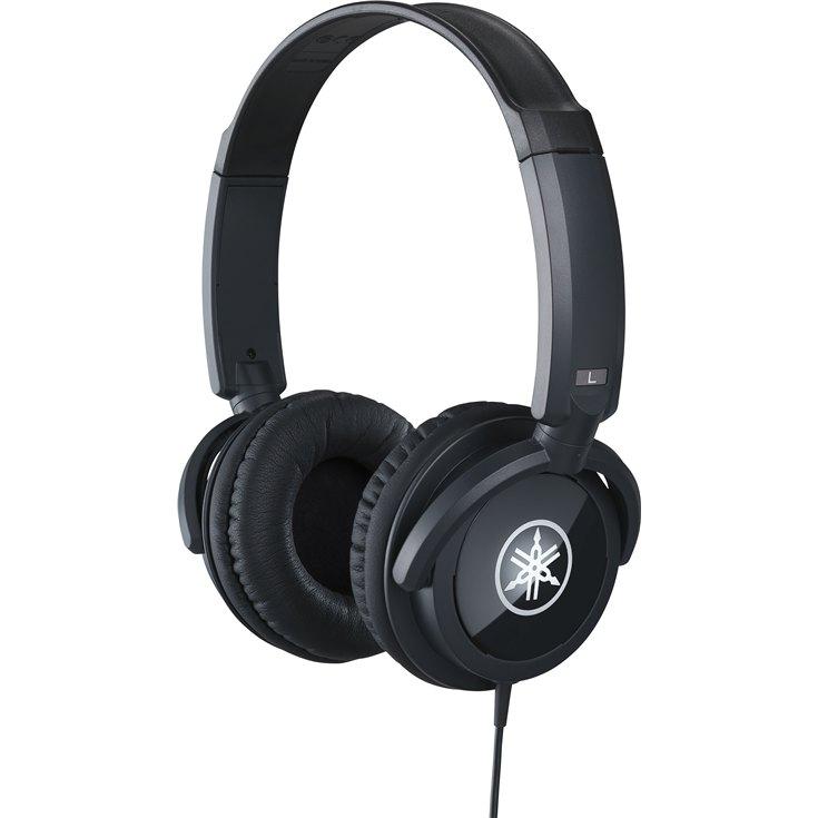 Yamaha HPH-100B Black Closed-back Headphones