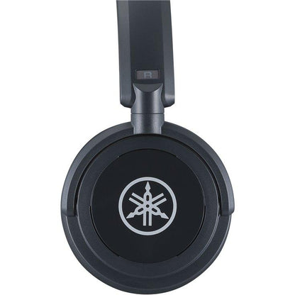 Yamaha HPH-100B Black Closed-back Headphones