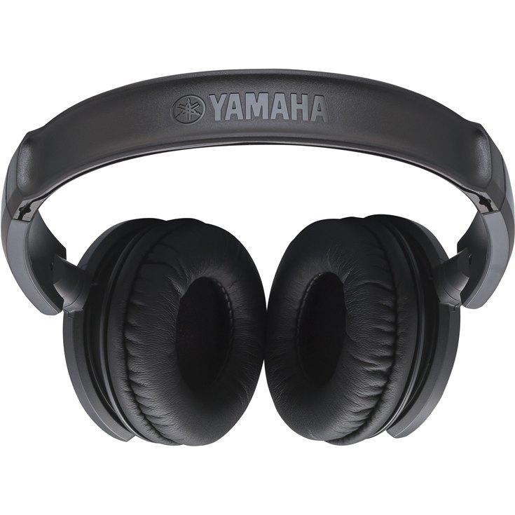 Yamaha HPH-100B Black Closed-back Headphones